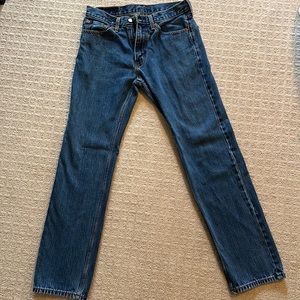 Levi Strauss 505 Jeans Medium Wash Great Condition